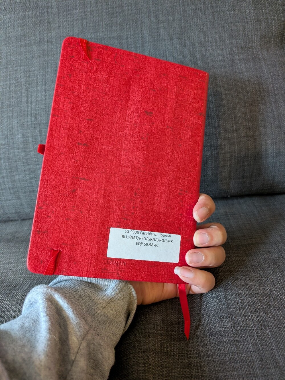 Red Journal - Picture 4 of 4